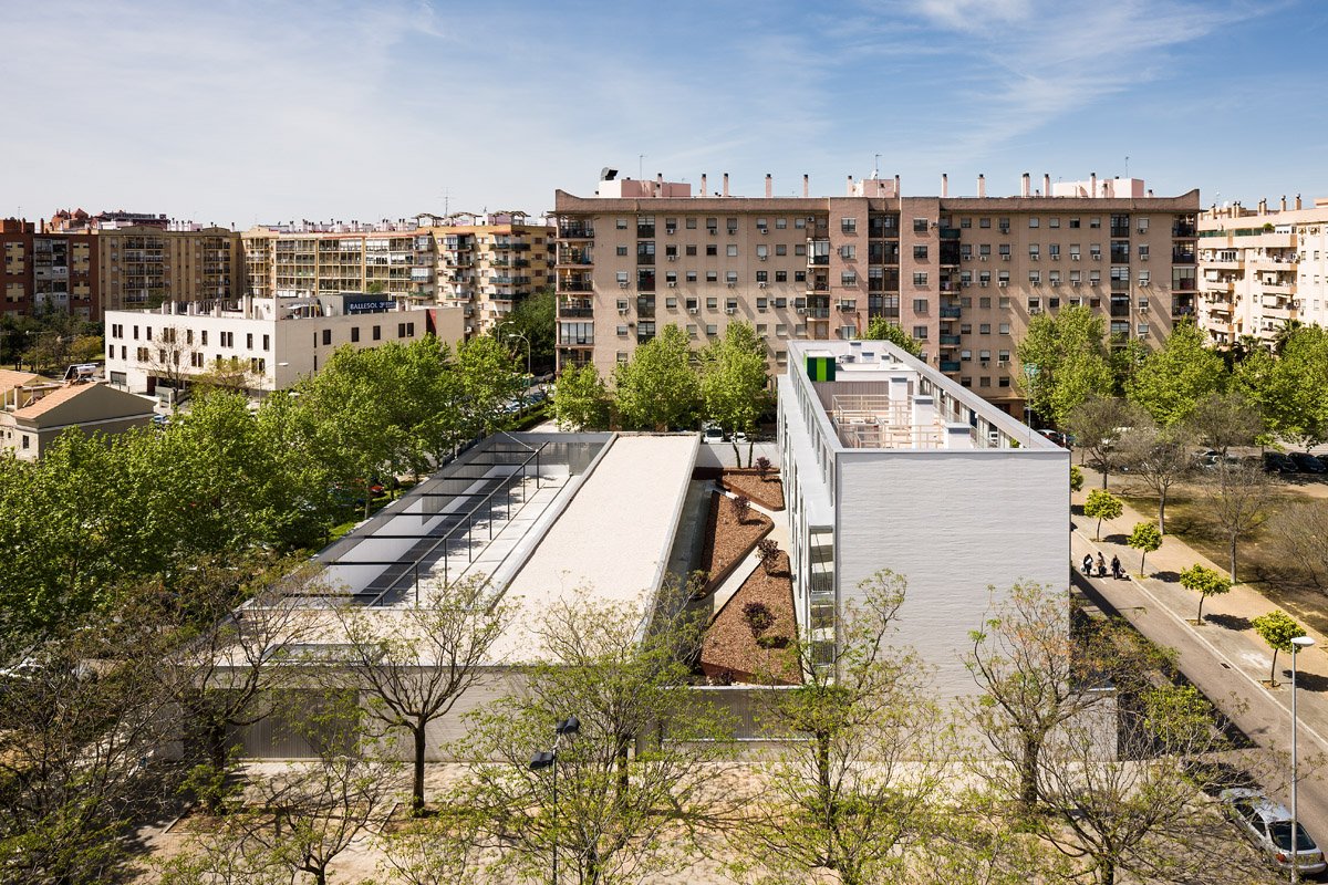 Residence hall for the university in Seville