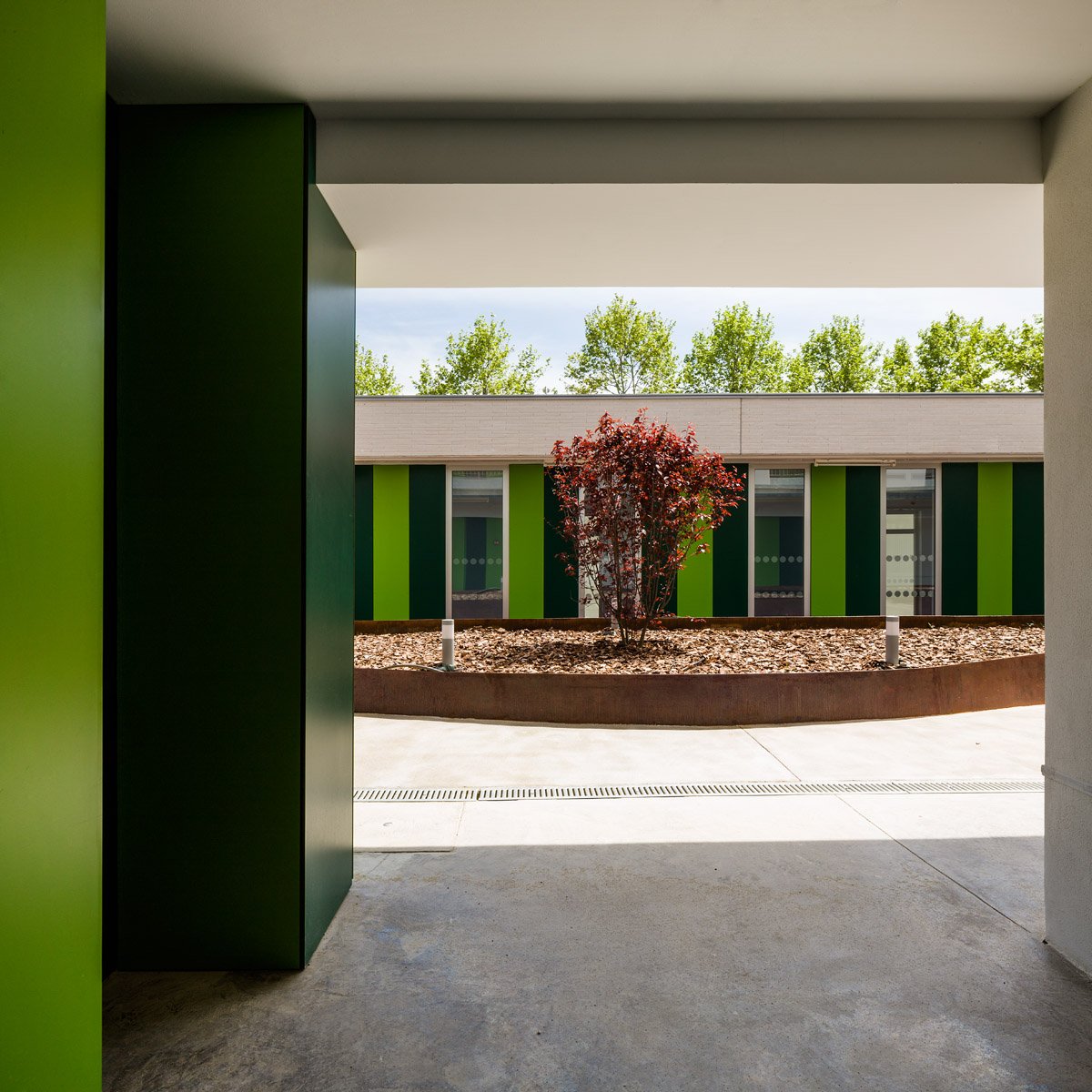 Residence hall for the university in Seville