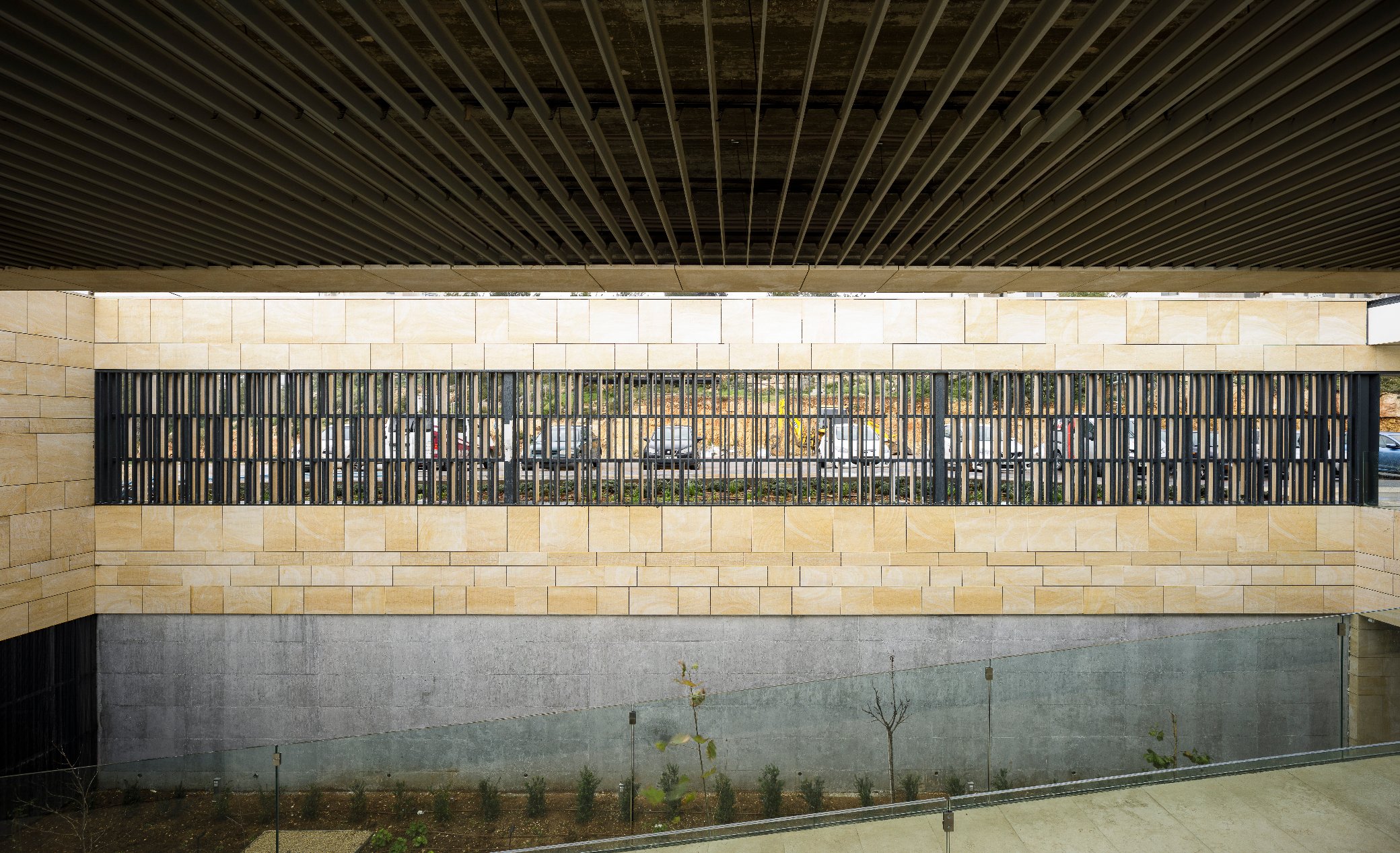 A.M. Qattan Foundation building in Ramallah