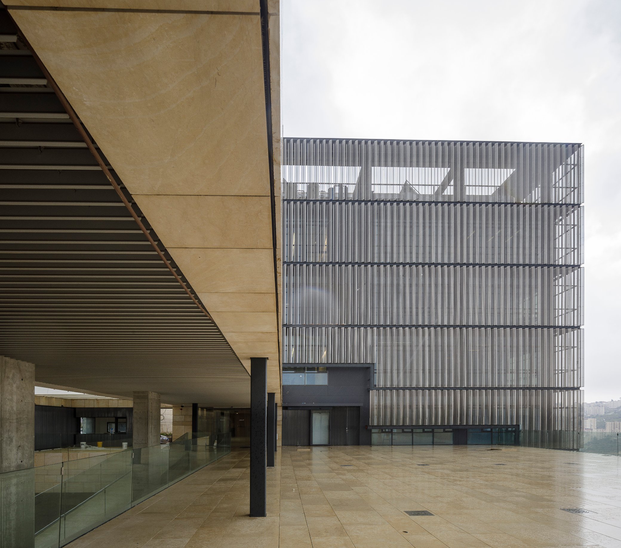 A.M. Qattan Foundation building in Ramallah