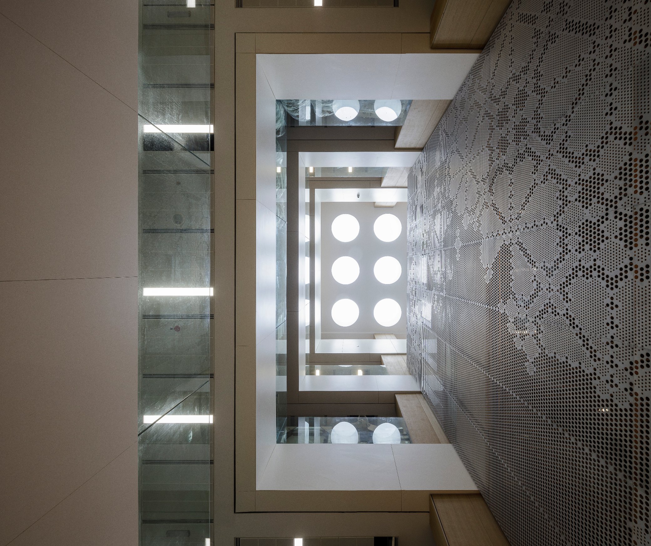 A.M. Qattan Foundation building in Ramallah