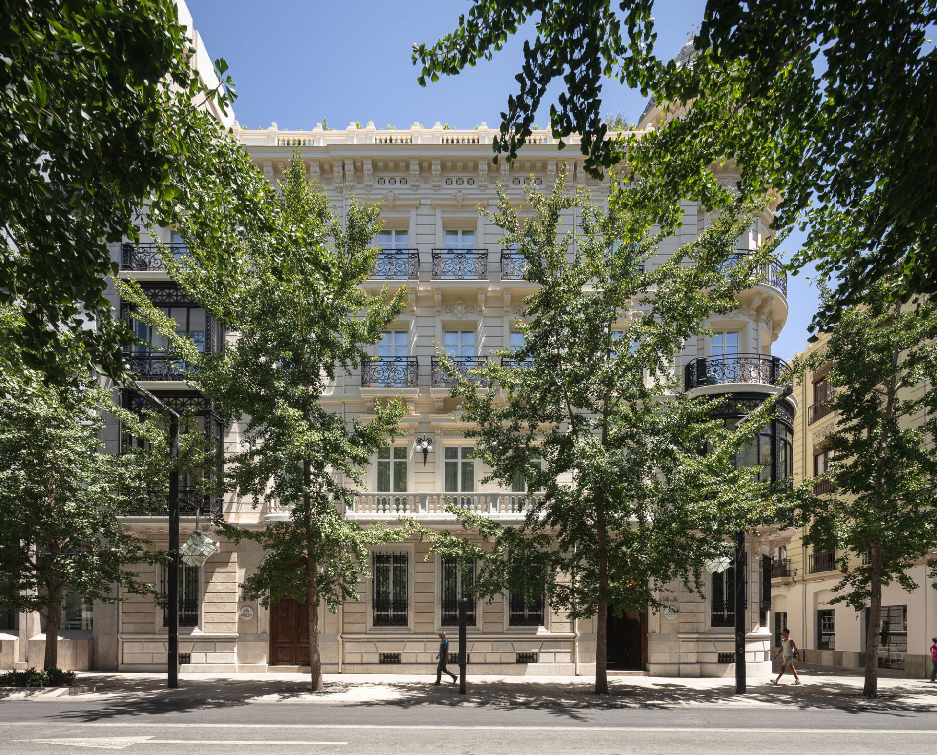 Gran Vía Hotel in Granada