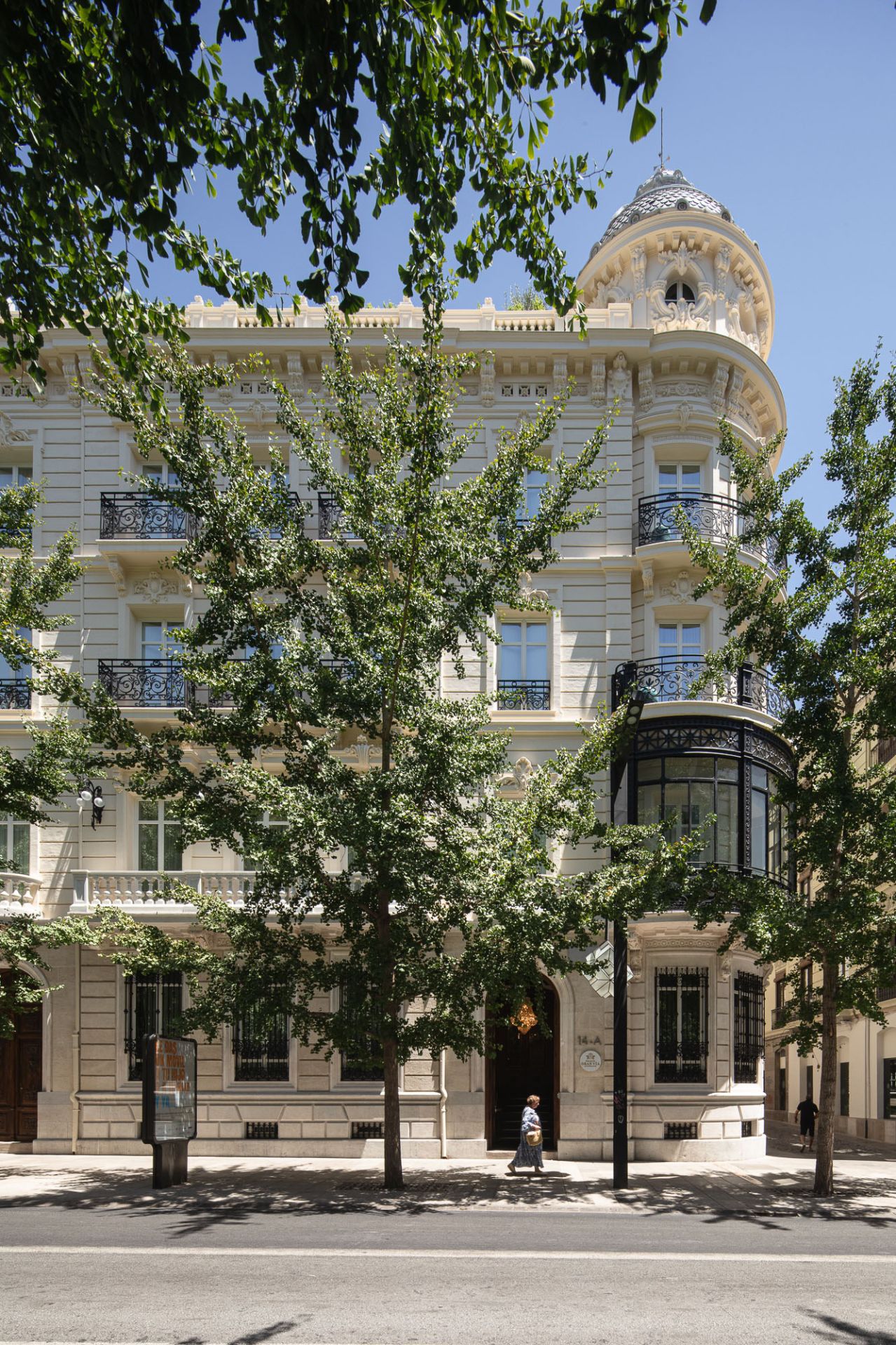 Gran Vía Hotel in Granada