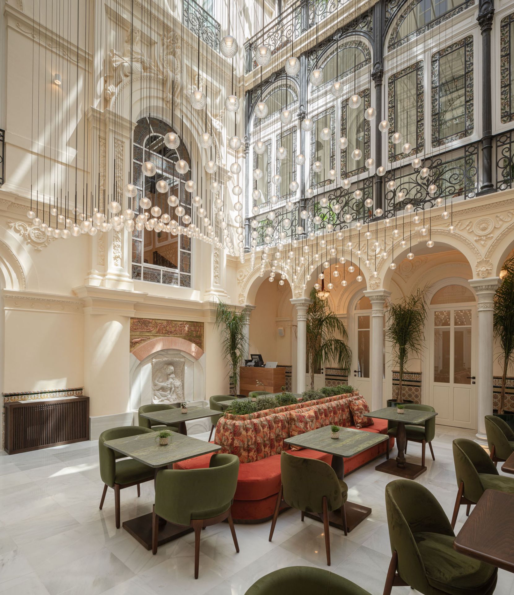 Gran Vía Hotel in Granada